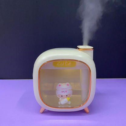 Humidificador LED Ambientador Doble A330