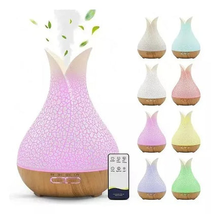 HUMIDIFICADOR Difusor De Aromas Florero